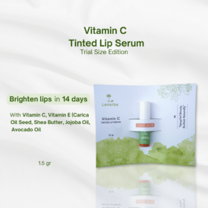 Vitamin C Tinted Lip Serum (Trial Size, 1.5 gr)