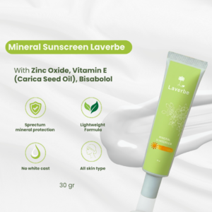 Natural Mineral Sunscreen