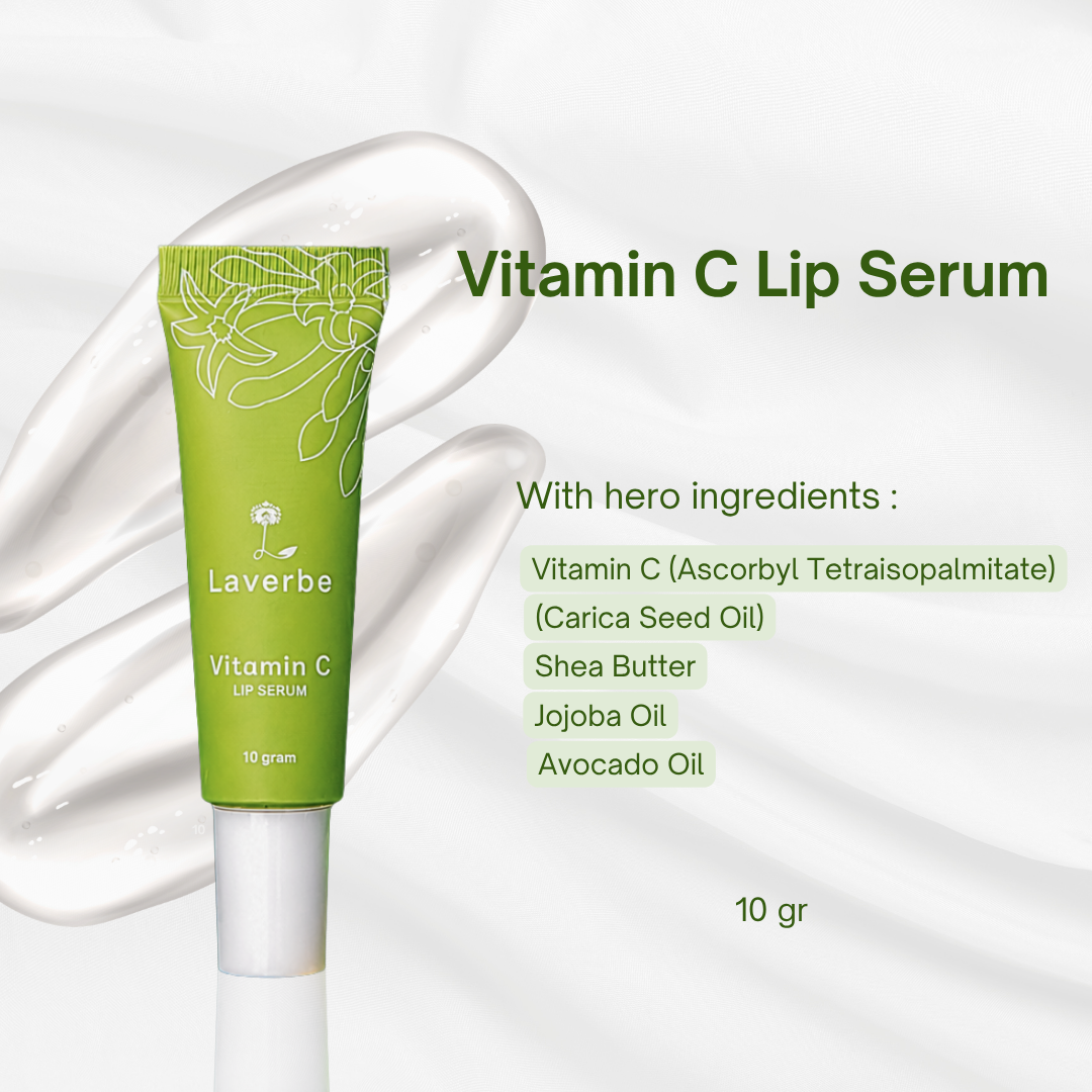 Vitamin C Lip Serum (Transparent)