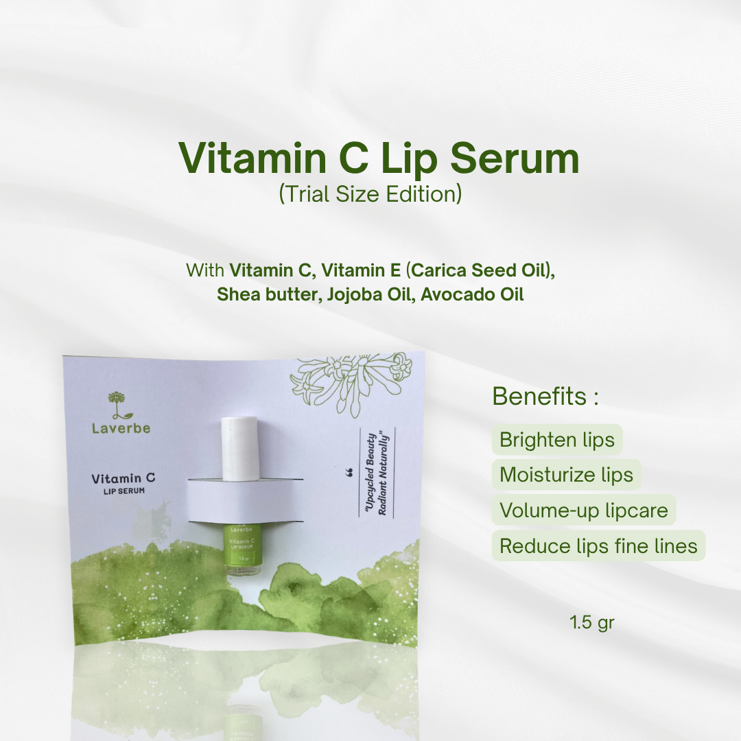 Vitamin C Lip Serum (Transparent) - Image 3